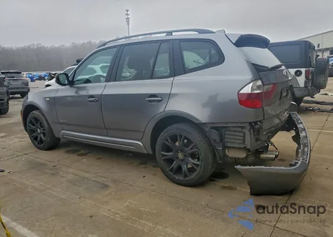 2010 BMW X3 xDrive30I z USA, uszkodzony, nr VIN WBXPC9C43AWJ36438